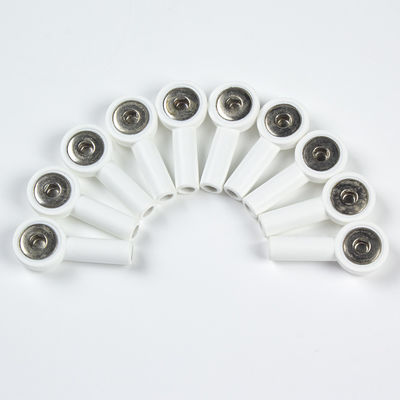 Banana Din Para Snap Adaptadores ECG Peças 3mm Din Plug Para Snap ECG Eletrodo Conector