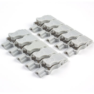 Banana dos elétrodos do agrafo do IEC ECG de AHA a Tab Adapters 9490-214