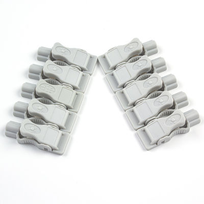 Banana dos elétrodos do agrafo do IEC ECG de AHA a Tab Adapters 9490-214