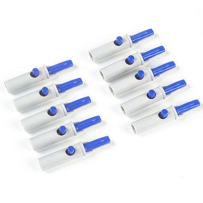 Agrafos de nylon do ECG dos adaptadores 3.0mm da agulha das peças de AD125 ECG