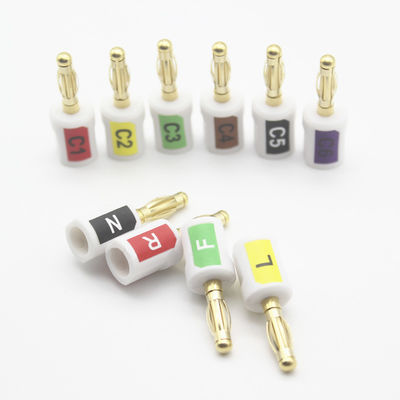 GE CAM14 ECG parte adaptadores da banana - adaptador de 900178-001 ECG