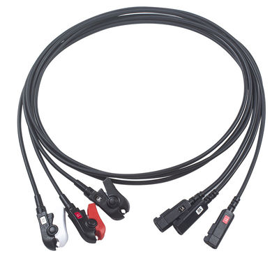 Fios translúcidos de rádio por ressonância magnética IVY