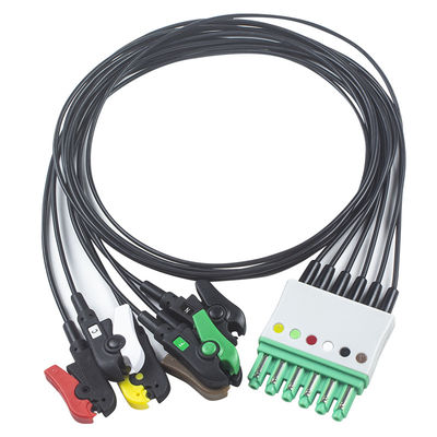 Si-em-ens Drager Rádio Translúcido Fio Raio X 5 Chumbo MRI ECG Fio Chumbo
