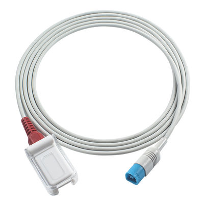 Cabo a Philips do sensor SpO2 de M1943AL 989803128651 para M-Asi-Mo a tecnologia vermelha LNCS