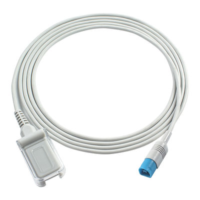 O adaptador do cabo SpO2 do sensor da tecnologia SpO2 do arco-íris de for M-asi-mo cabografa MP-10 989803148221
