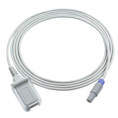Cabo compatível criativo 6Pin 2.4M do sensor SpO2 0010-20-42594