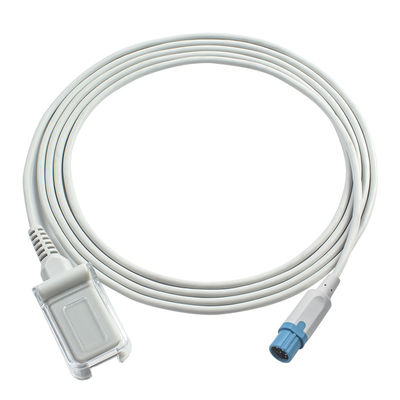 Cabo do sensor de Drager S-iemens SpO2 para M-asi-mo a tecnologia 7Pin ao cabo de extensão de DB9 SpO2