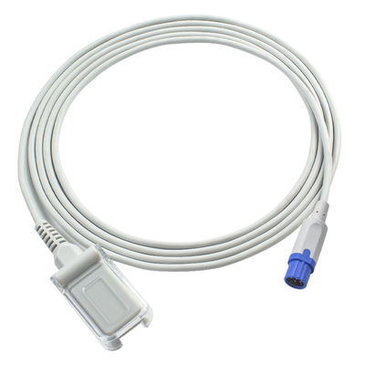 Tecnologia compatível 3M Cable de Digitas do cabo do sensor SpO2 de Newtech