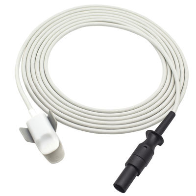 Sensor reusável do grampo SpO2 do dedo de Pedaitric do sensor SpO2 de Ohmeda OXY-F1-H do Datex