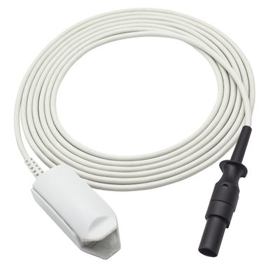 Sensor reusável do grampo SpO2 do dedo de Pedaitric do sensor SpO2 de Ohmeda OXY-F1-H do Datex