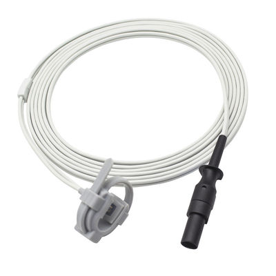 Sensor reusável do grampo SpO2 do dedo de Pedaitric do sensor SpO2 de Ohmeda OXY-F1-H do Datex