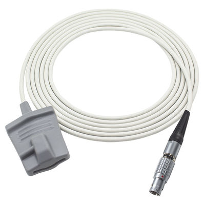 Mindray 509 507 509 SpO2 sensor reusável de Pin Adult Finger Clip SpO2 do sensor 5