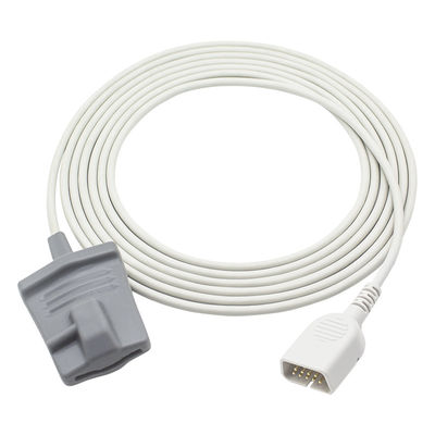 Sensor SpO2 - sensor reusável de Nihon Kohden adulto do grampo SpO2 do dedo de TL-201T DB9