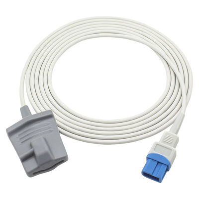 Sensor SpO2 10Pin 90367 reusável de Spacelabs 90369 sensor adulto do grampo SpO2 do dedo