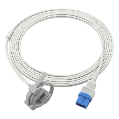 Sensor SpO2 10Pin 90367 reusável de Spacelabs 90369 sensor adulto do grampo SpO2 do dedo