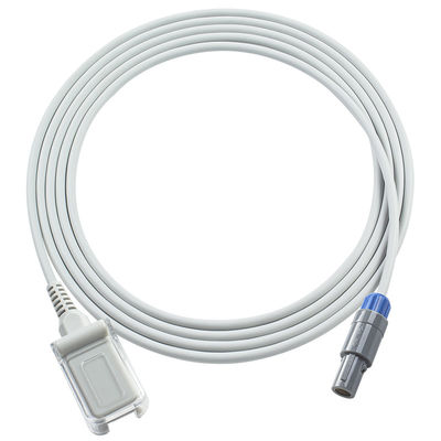 Anke N-ellcor não Oxi-max SpO2 Sensor cabo DB5pin Adaptador cabo