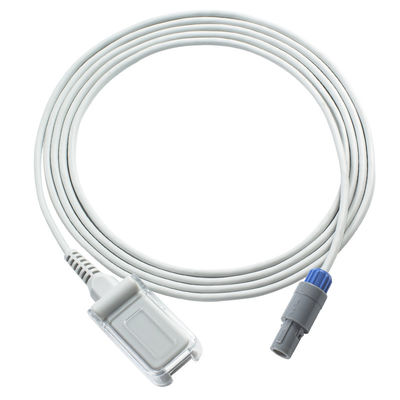 Biolight N-ellcor Não Oxi-max Spo2 Sensor Cable 5 Pin Lemo Connector