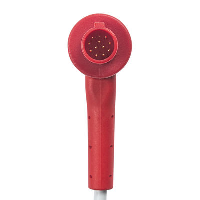 11 Corpos de cabo de alfinete 1 3 Sonda Spo2 reutilizável no monitor de desfibrilador for M-asi-mo Tech Aed
