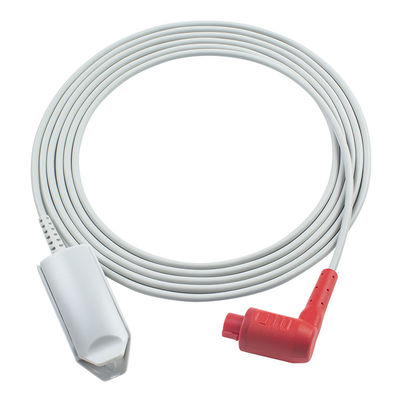 11 Corpos de cabo de alfinete 1 3 Sonda Spo2 reutilizável no monitor de desfibrilador for M-asi-mo Tech Aed