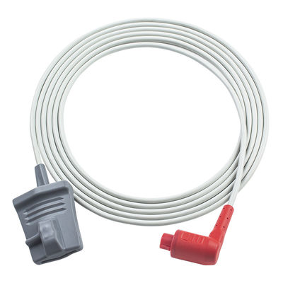 11 Corpos de cabo de alfinete 1 3 Sonda Spo2 reutilizável no monitor de desfibrilador for M-asi-mo Tech Aed