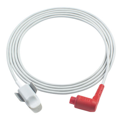 11 Corpos de cabo de alfinete 1 3 Sonda Spo2 reutilizável no monitor de desfibrilador for M-asi-mo Tech Aed