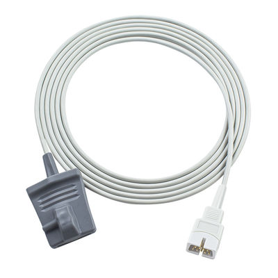 MEK SpO2 Sensor de pulso oxímetro reutilizável Cabo MP 1000 MP110 MP400 MP 500 9 Pin