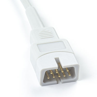 Votem MEK Tech Reusable Spo2 Sensor Cable VP-700 VP-1000 VP-1200 9 Pin