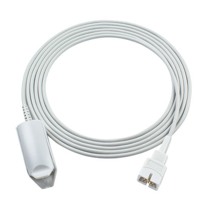 MEK SpO2 Sensor de pulso oxímetro reutilizável Cabo MP 1000 MP110 MP400 MP 500 9 Pin