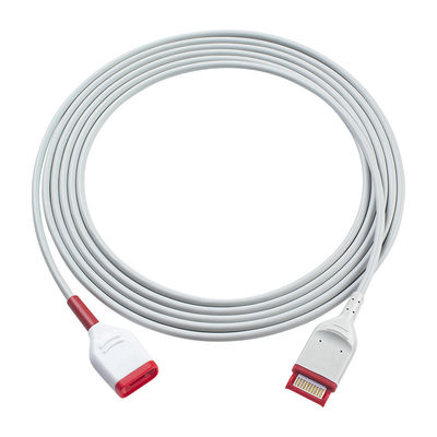 Compatível com M-asimo LNC 4255 4256 M20 -12 SpO2 Sensor Cable 2,5 M de comprimento