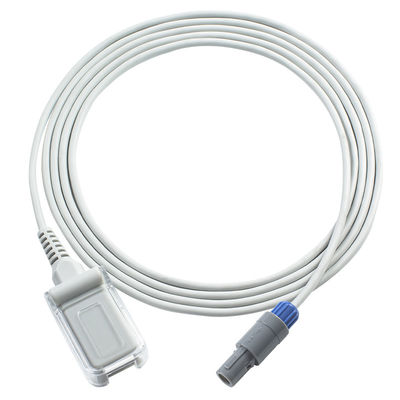 Cable de sensor Biolight SpO2 5Pin para DB9 Cable de extensão de sensor digital SpO2 2.4M