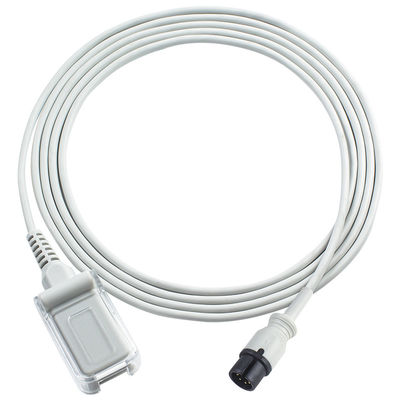 Bionet SpO2 Sensor Cable 6Pin para DB9 N-ellcor não Oxi-max SpO2 Extension Cable 2.4M