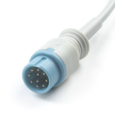 Sensor DRE Spo2 10Pin P02111 DRE Pro Touch Waveline EZ One-Direct Nelcor Tech SpO2 Probe