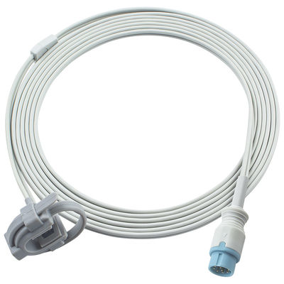 Sensor DRE Spo2 10Pin P02111 DRE Pro Touch Waveline EZ One-Direct Nelcor Tech SpO2 Probe