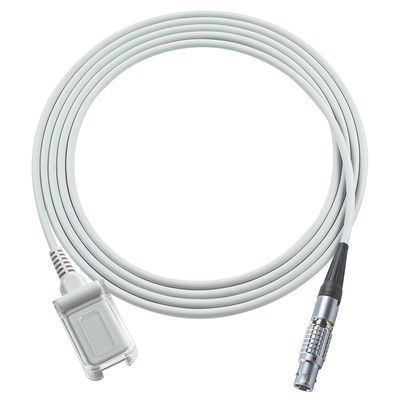 MDE/Invivo SpO2 Sensor Cable N-ellcor não Oxi-max SpO2 Extension Cable 2.4M