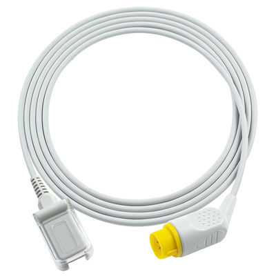 MEK SpO2 Sensor Cable Adaptador 8PIN Cable DB9 2.4M