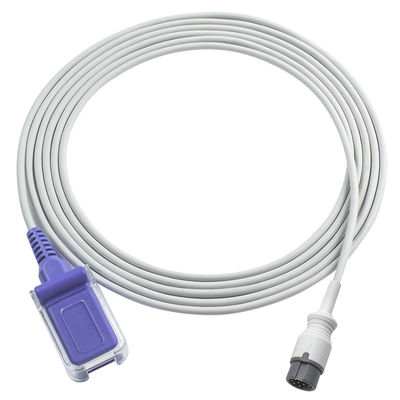 Mindray SpO2 Sensor Cable Ne-llcor O-ximax adaptador Cable 8pin 2.4M