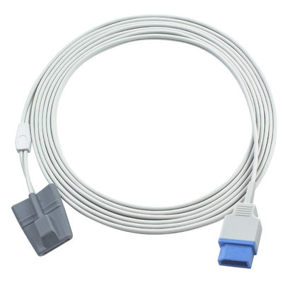Northern Compatible SpO2 Sensor Medica D Meditec Aquarius Taurus SpO2 Cable Probe sinais vitais Monitor do paciente
