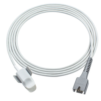 Sensor Ma-simo SpO2 1863 9 pin Tecnologia vermelha LNCS DCI DCI-P cabo de sonda SpO2 curto Pronto-7 Rad-8 Rad-5 Radical-7