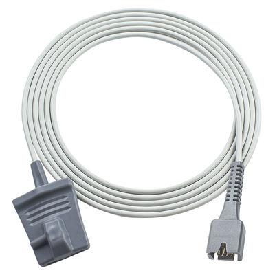 Sensor Ma-simo SpO2 1863 9 pin Tecnologia vermelha LNCS DCI DCI-P cabo de sonda SpO2 curto Pronto-7 Rad-8 Rad-5 Radical-7
