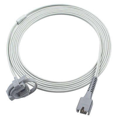 Sensor Ma-simo SpO2 1863 9 pin Tecnologia vermelha LNCS DCI DCI-P cabo de sonda SpO2 curto Pronto-7 Rad-8 Rad-5 Radical-7