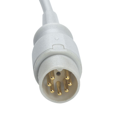 Schiller SpO2 Sensor 7 pin Argus CM8 SM783 SM784 SM785 TM910 SpO2 cabo de sonda