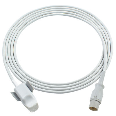 Schiller SpO2 Sensor 7 pin Argus CM8 SM783 SM784 SM785 TM910 SpO2 cabo de sonda