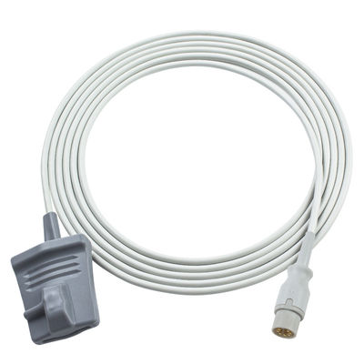 Schiller SpO2 Sensor 7 pin Argus CM8 SM783 SM784 SM785 TM910 SpO2 cabo de sonda