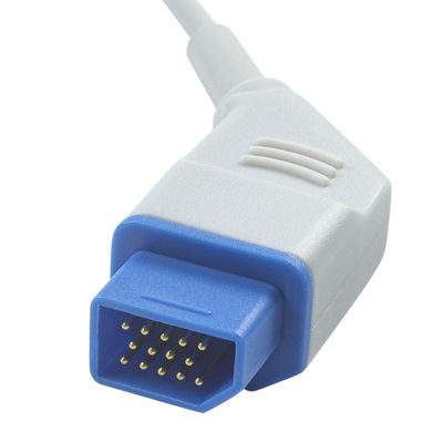 Cabo sensor direto de SpO2 Nihon Kohden NHNK3014 redondo 14 pinos BSM9800 BSM2350 clipe de dedo adulto sonda SpO2
