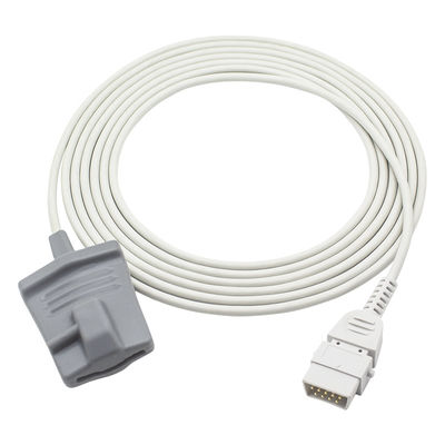 Huntleigh Reusable Spo2 Sensor 9 Pin Smartsigns Mp1 Mp1r Acc-Vsm-171 1m Curto