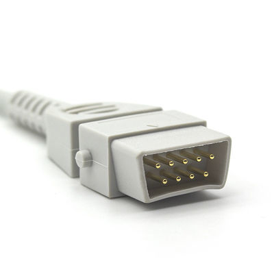 Huntleigh Reusable Spo2 Sensor 9 Pin Smartsigns Mp1 Mp1r Acc-Vsm-171 1m Curto