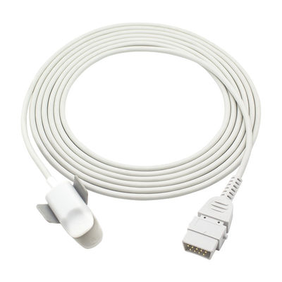 Huntleigh Reusable Spo2 Sensor 9 Pin Smartsigns Mp1 Mp1r Acc-Vsm-171 1m Curto