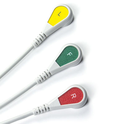 Para cabos ECG compatíveis com Schiller e cabos de chumbo