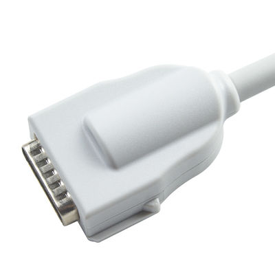Mortara Burdick direto conecta cabo 10Lead do ECG 7704 da banana 4,0 do IEC dos vestíbulos 3100 do eclipse 400 do cabo 012-0844-01 do ECG o primeiro