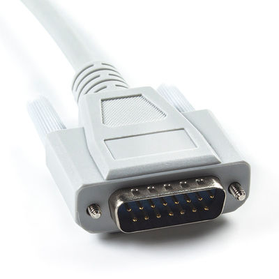 Banana 4,0 do IEC do Pin dos Leadwires 15 do cabo BA-902D ECG-FD07 ECG-9010K do tronco de Nihon Kohden Ekg